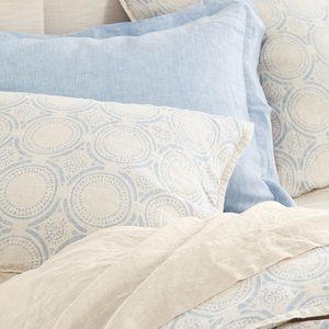 Serena & Lily Cavallo Tile Duvet Cover K/CK